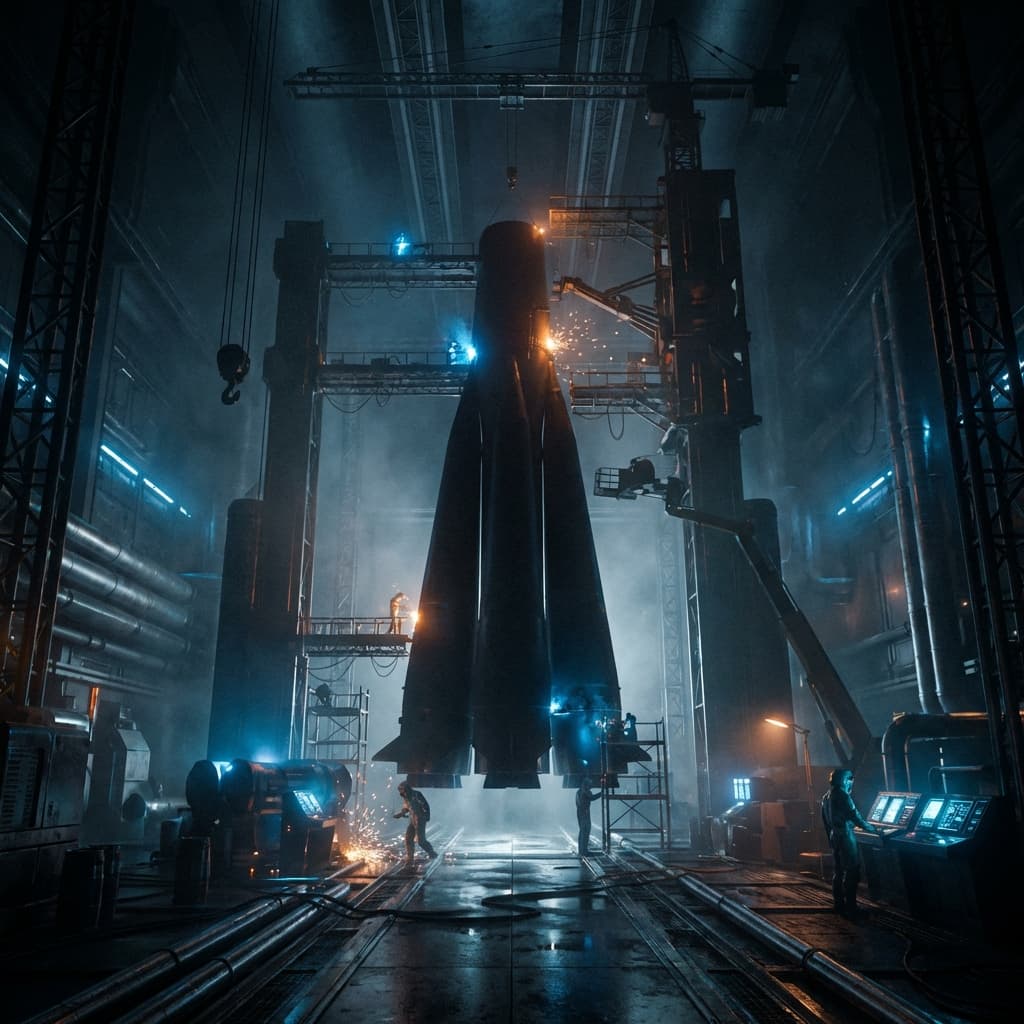 Rocket Hangar